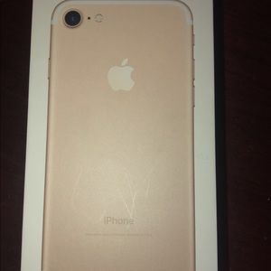 IPhone 7 Gold